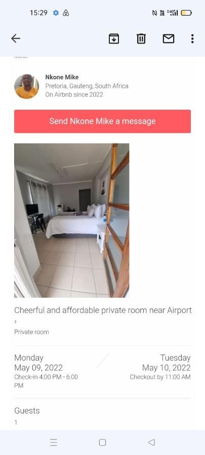 Stay At Home Airport Lodge Kempton Park Buitenkant foto