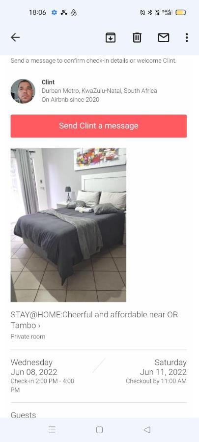 Stay At Home Airport Lodge Kempton Park Buitenkant foto