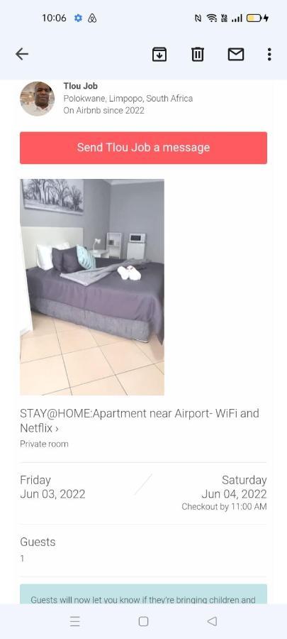 Stay At Home Airport Lodge Kempton Park Buitenkant foto