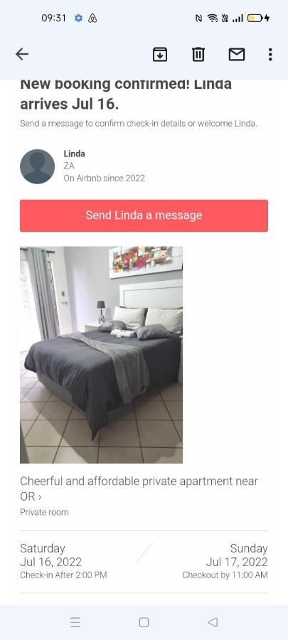Stay At Home Airport Lodge Kempton Park Buitenkant foto